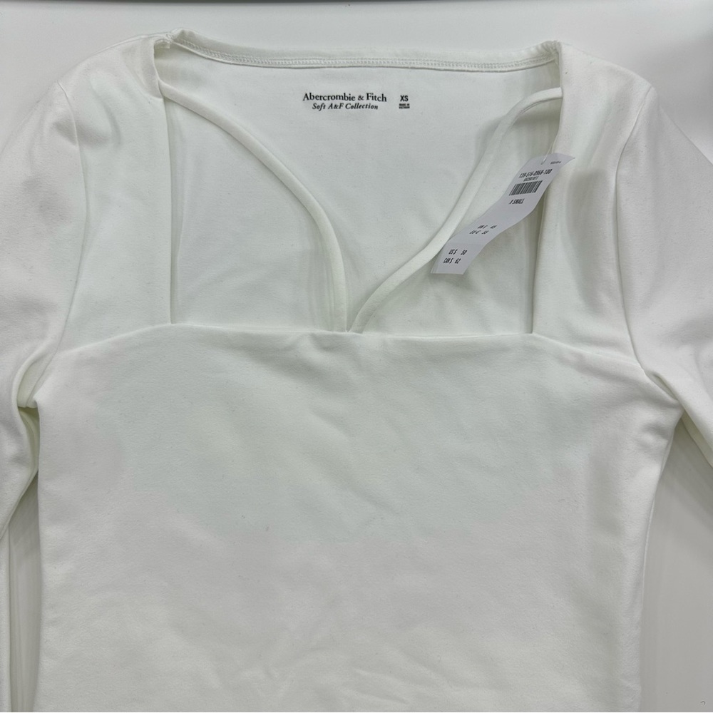 ❌SOLD❌ abercrombie & fitch strappy bodysuit - Picture 2 of 5